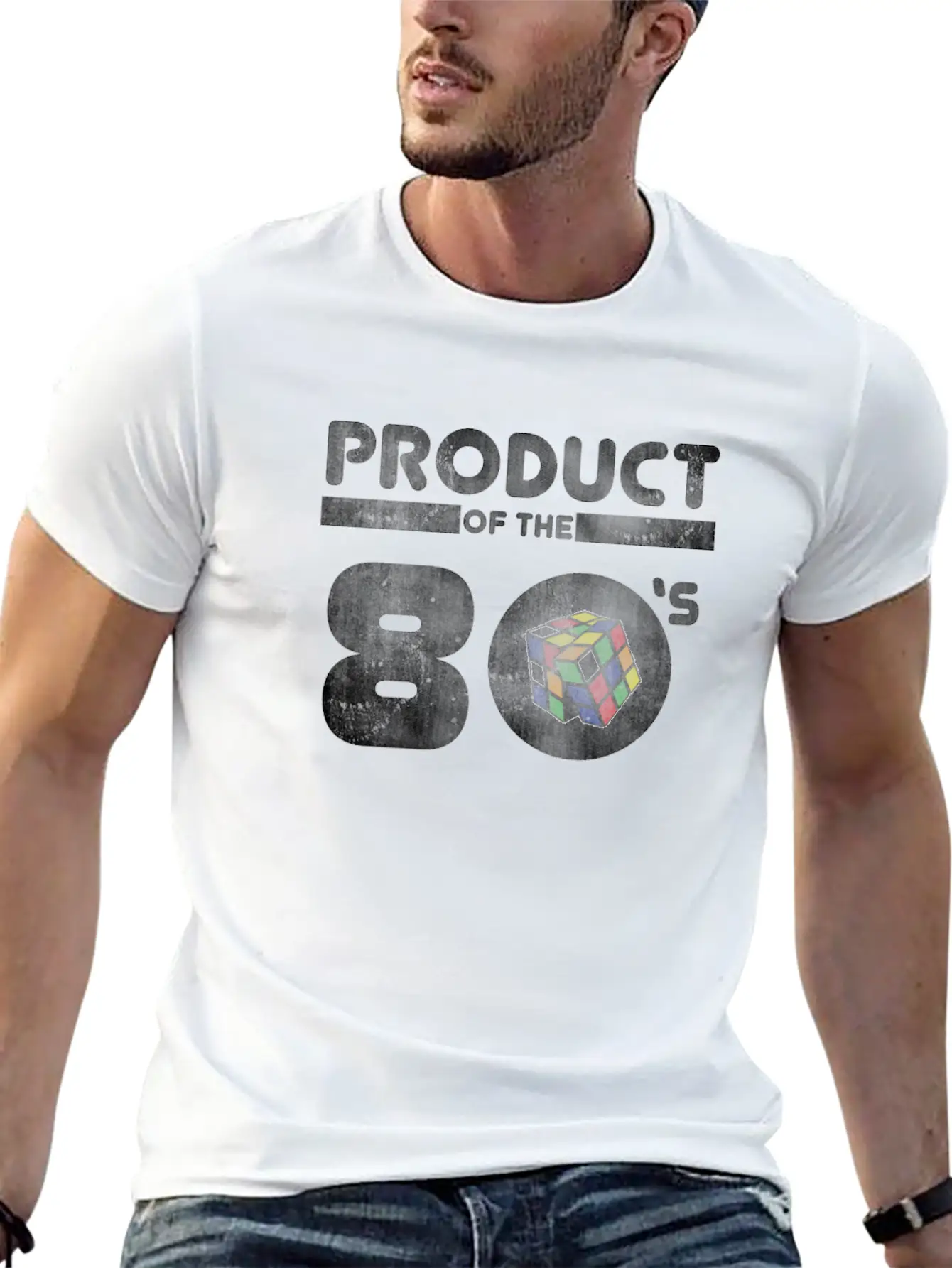 Retro Unisex Casual T-Shirt – Clean Design For Daily Comfort