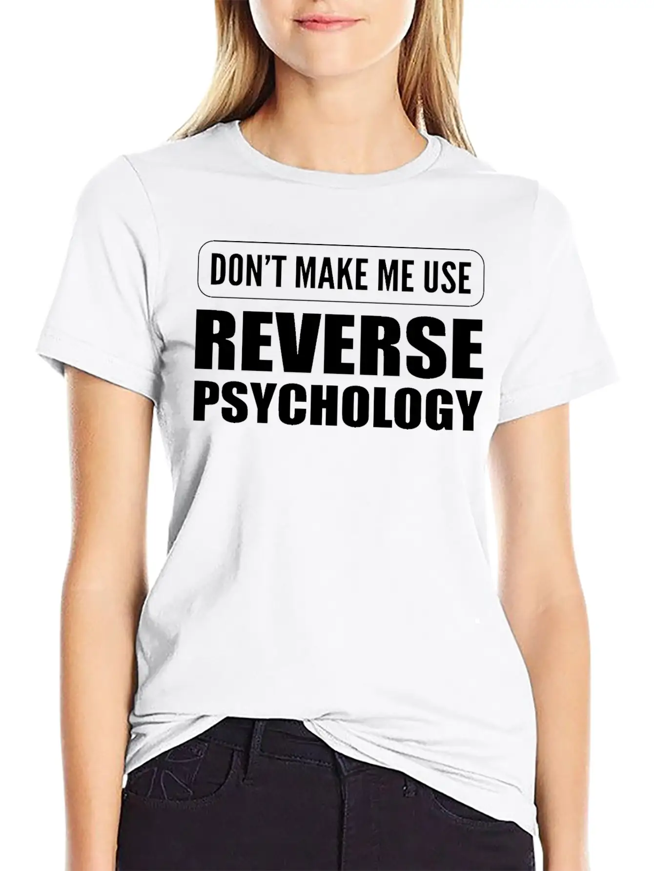 Reverse Psychology Psychologist Essential Cotton Tee For Daily Outfits – Unisex Style