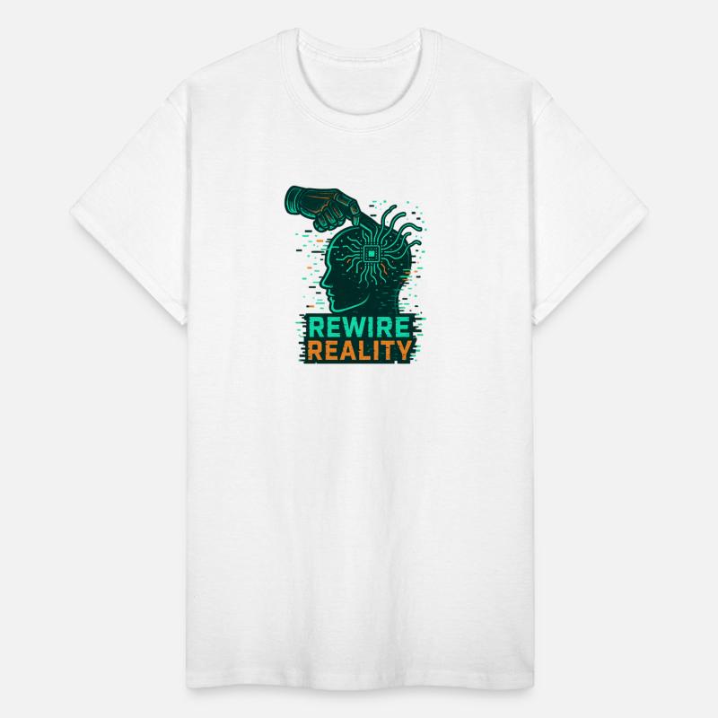 Rewire Reality Techno Design