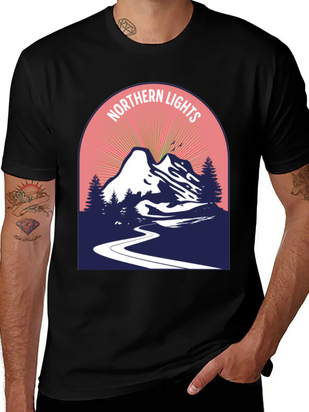 Reykjavik Iceland Vintage Road Trip Breathable Soft Cotton T-Shirt – Timeless Casual Look