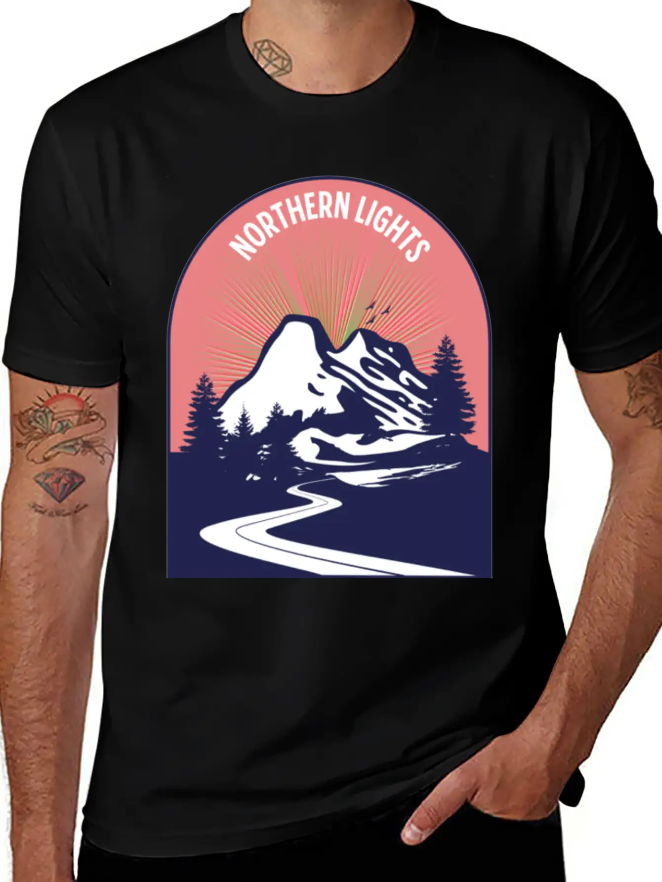 Reykjavik Iceland Vintage Road Trip Breathable Soft Cotton T-Shirt – Timeless Casual Look