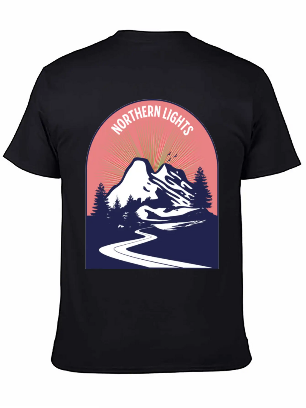 Reykjavik Iceland Vintage Road Trip Breathable Soft Cotton T-Shirt – Timeless Casual Look