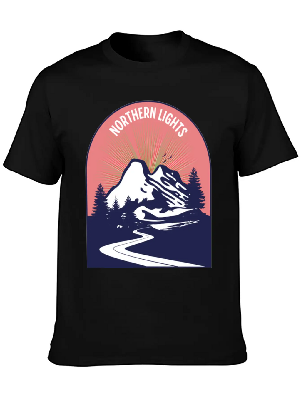Reykjavik Iceland Vintage Road Trip Breathable Soft Cotton T-Shirt – Timeless Casual Look