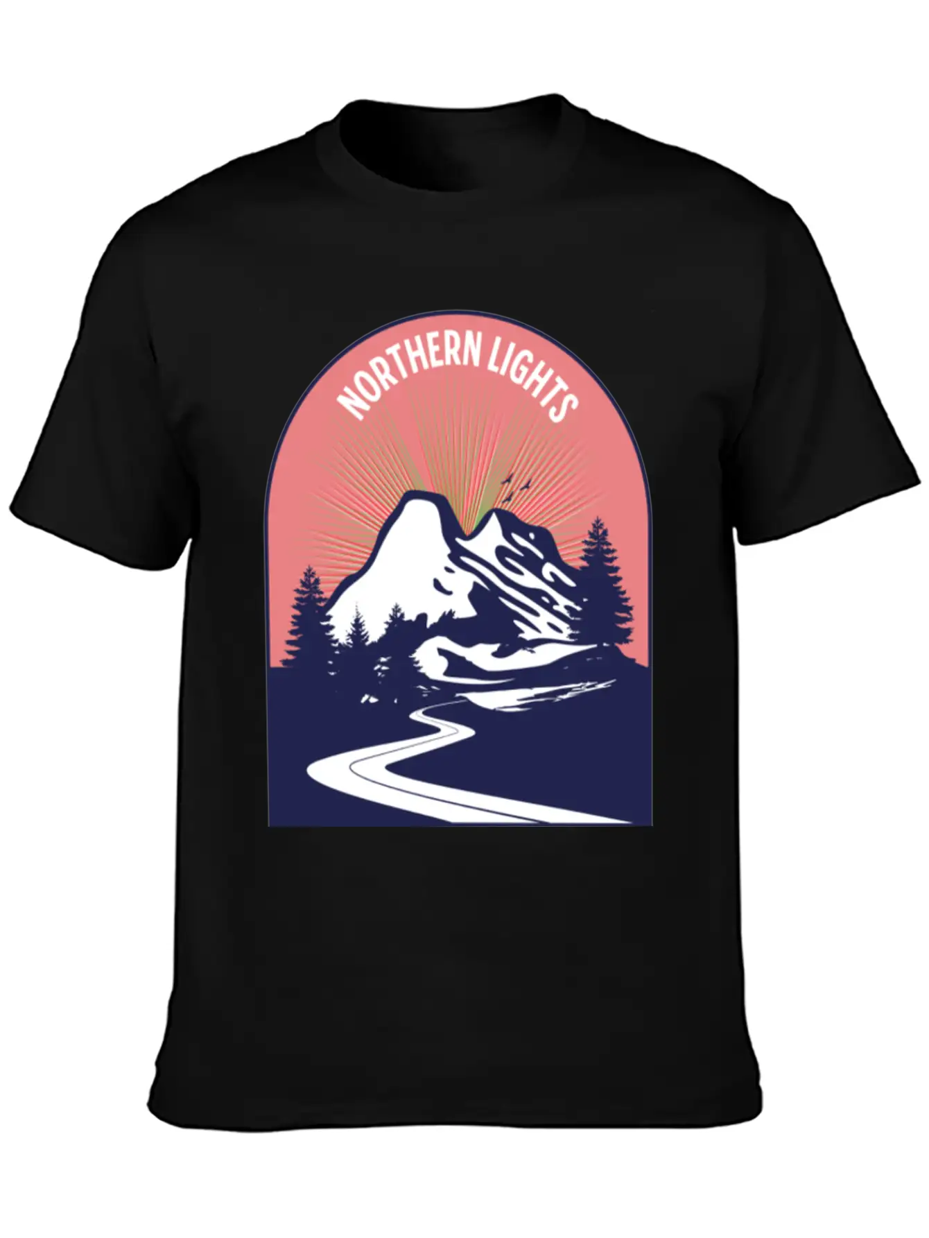 Reykjavik Iceland Vintage Road Trip Breathable Soft Cotton T-Shirt – Timeless Casual Look