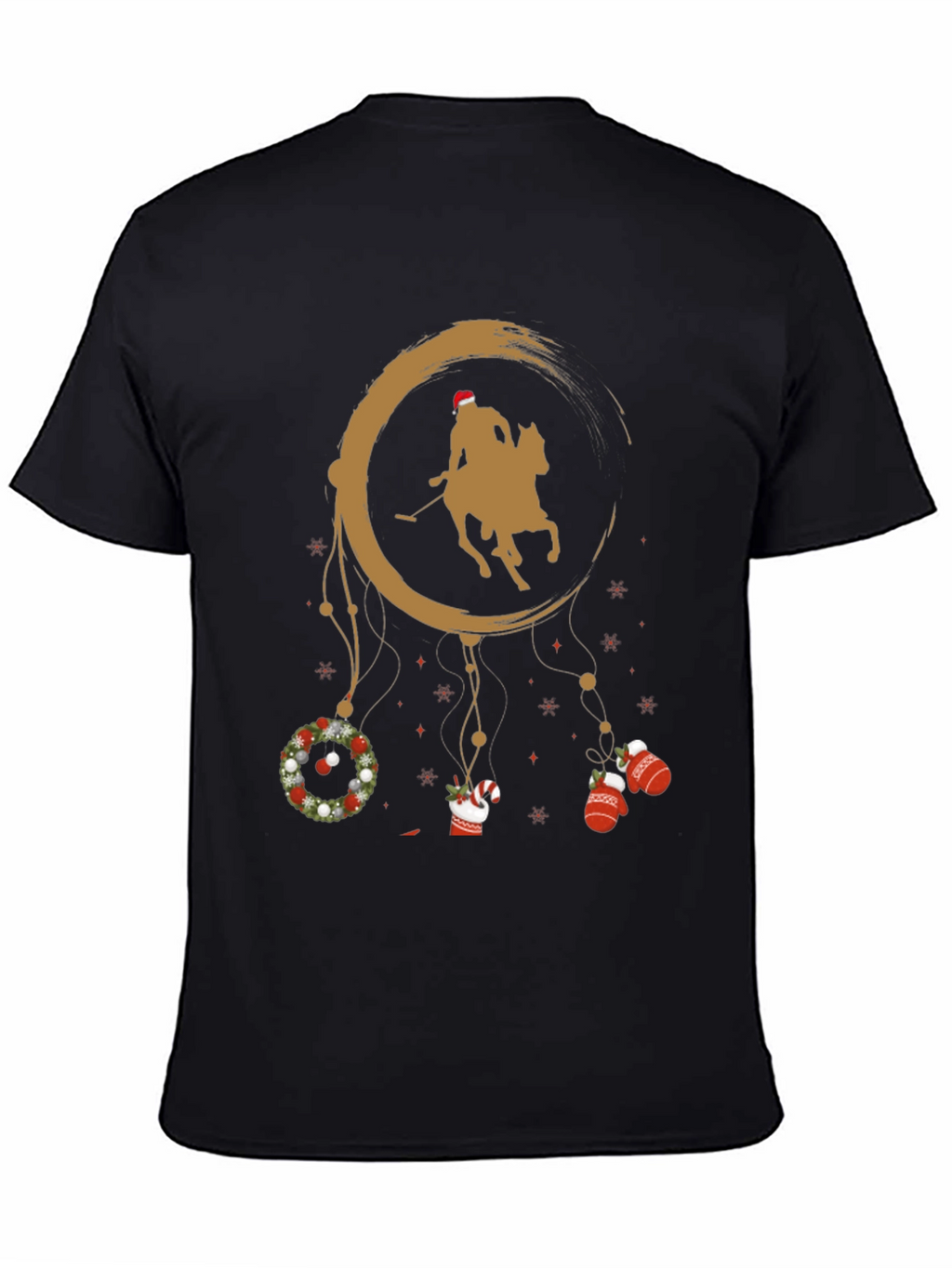 Christmas Polo Player T-Shirt
