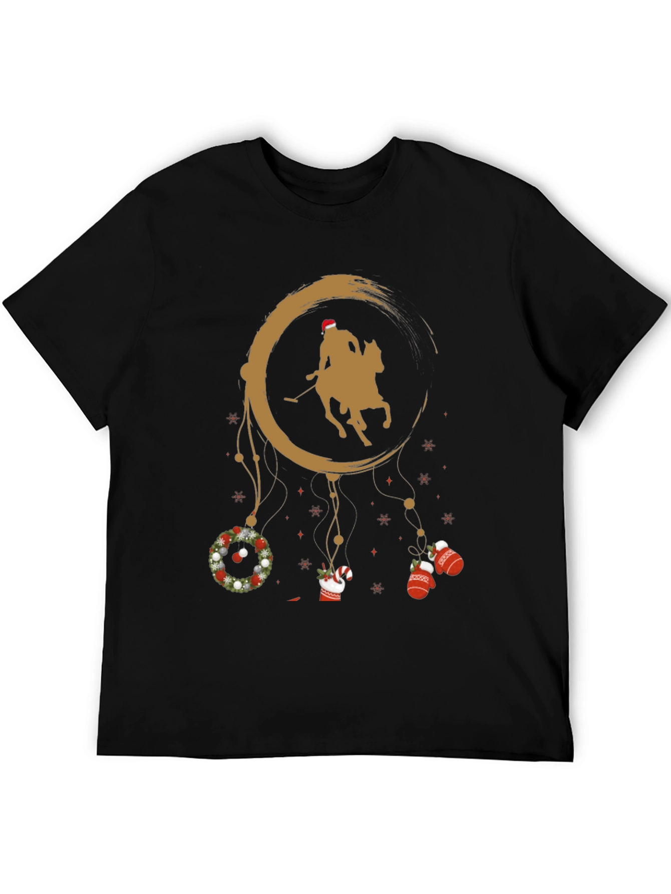 Christmas Polo Player T-Shirt