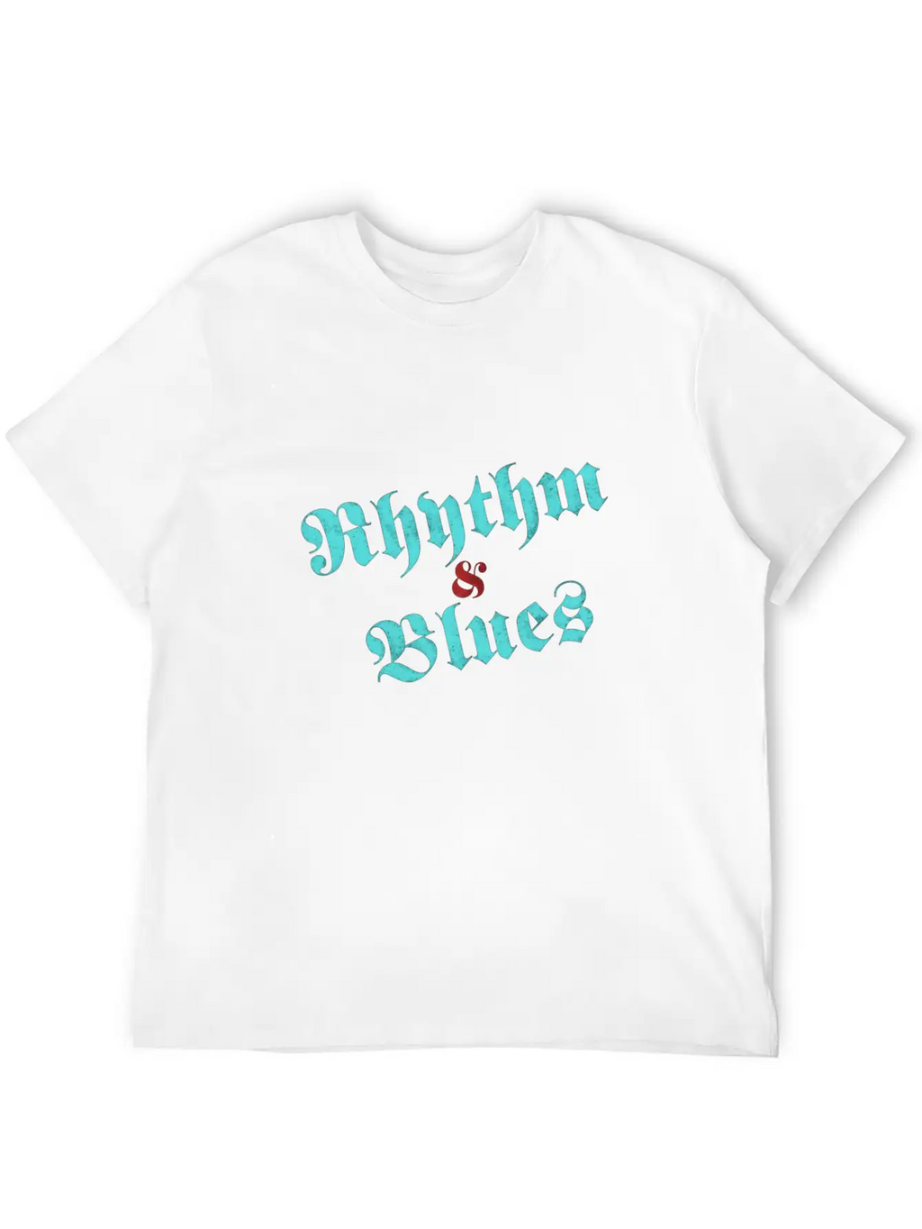 Rhythm & Blues Essential Cotton Tee For Daily Outfits – Unisex Style