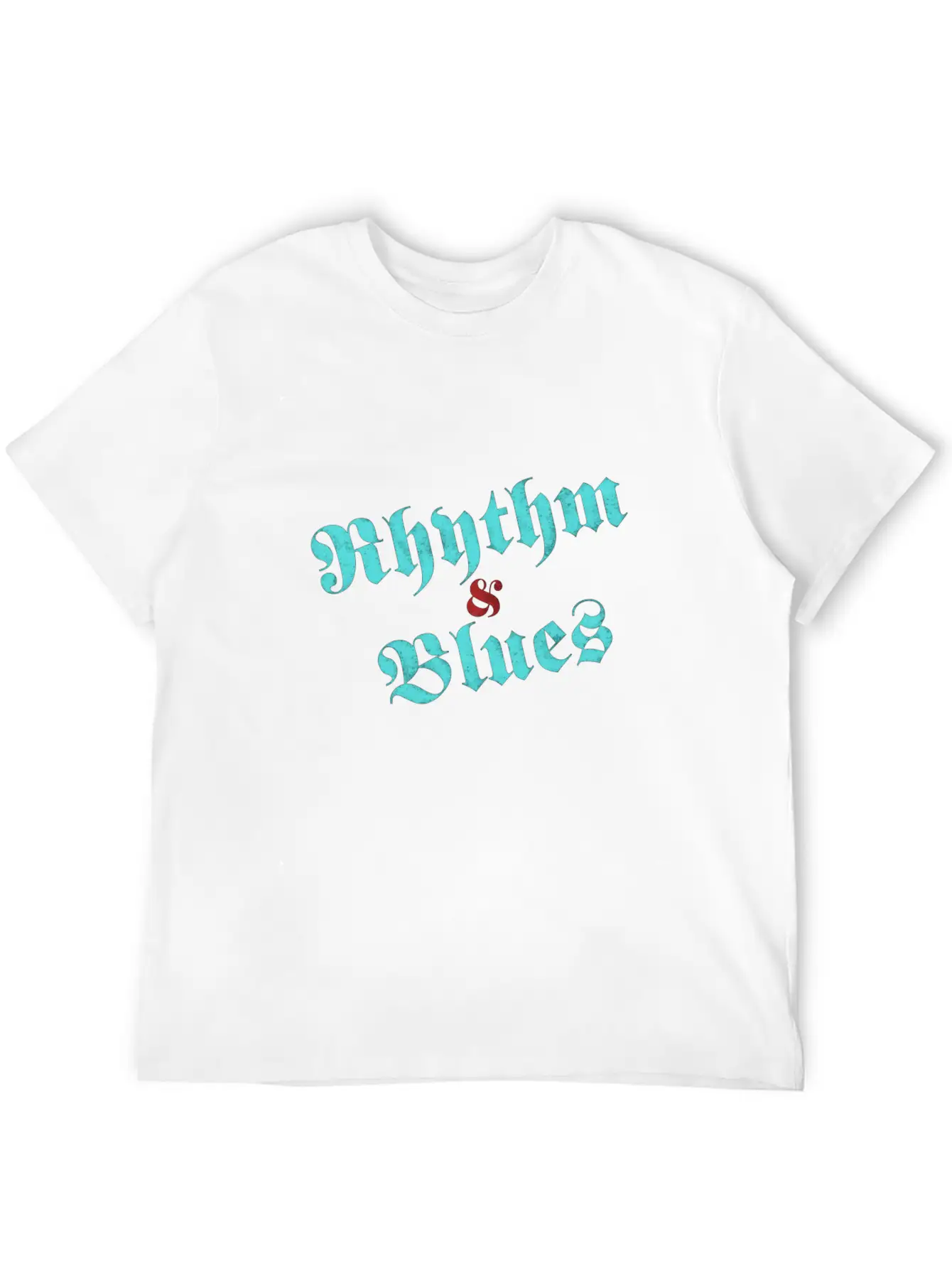Rhythm & Blues Essential Cotton Tee For Daily Outfits – Unisex Style