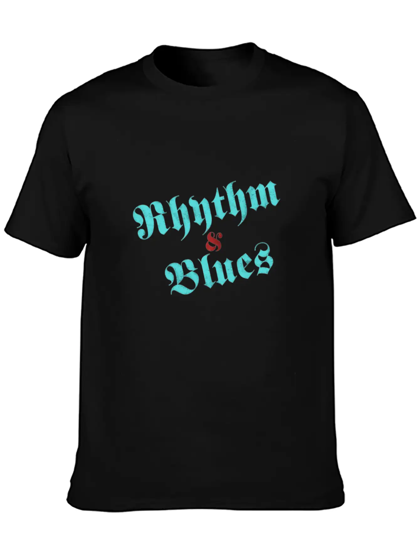 Rhythm & Blues Essential Cotton Tee For Daily Outfits – Unisex Style