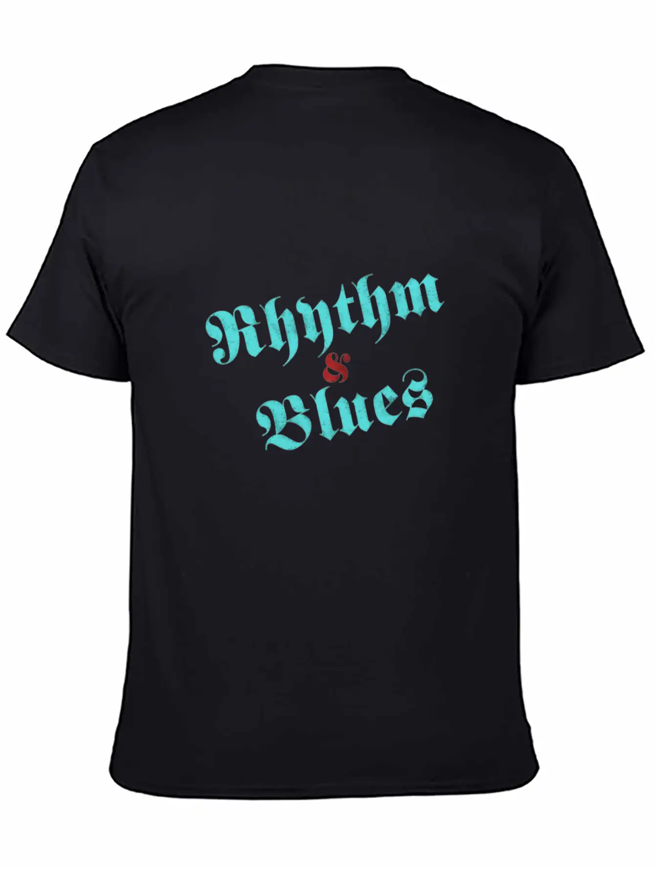 Rhythm & Blues Essential Cotton Tee For Daily Outfits – Unisex Style