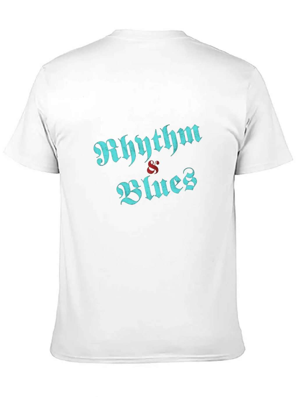 Rhythm & Blues Essential Cotton Tee For Daily Outfits – Unisex Style