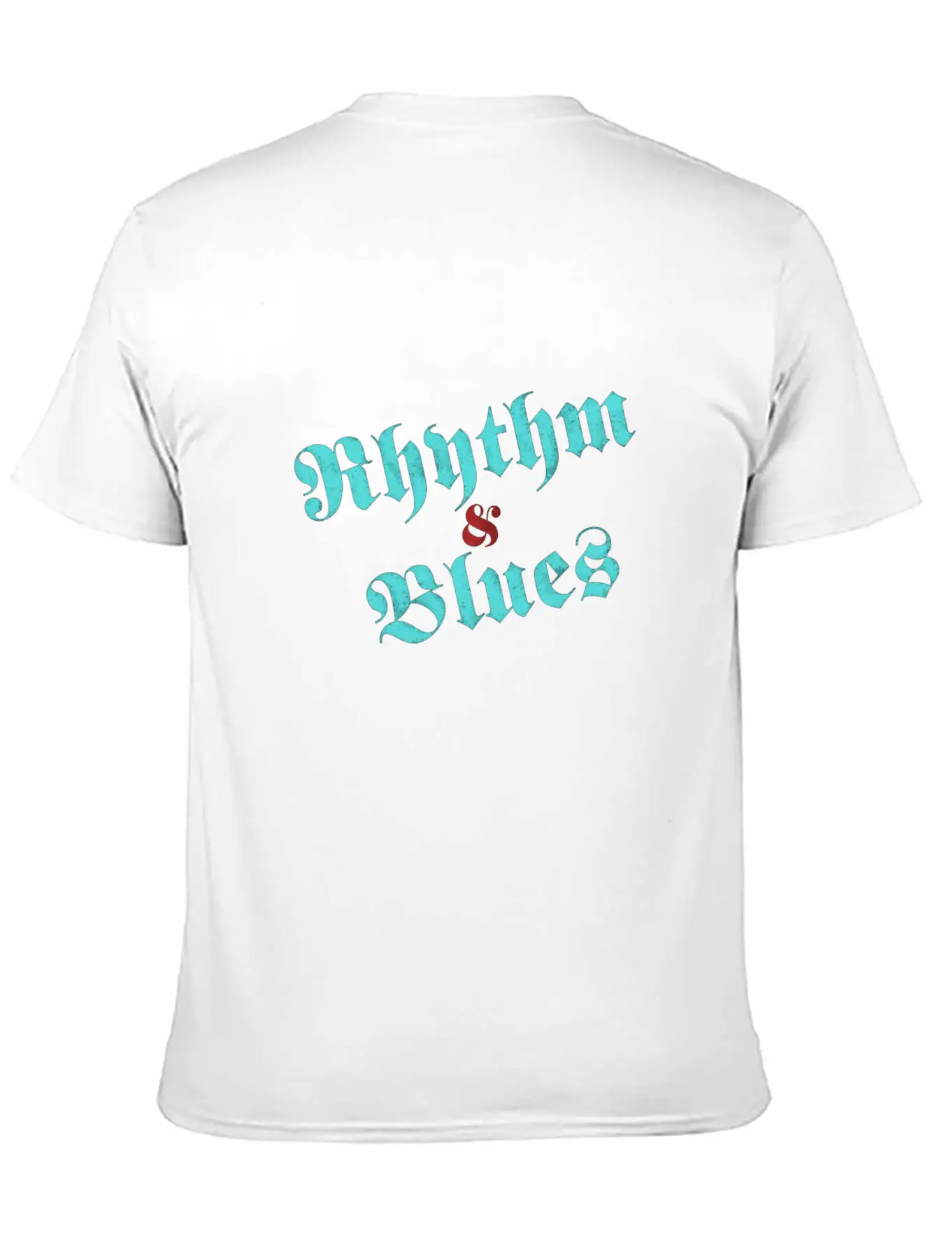 Rhythm & Blues Essential Cotton Tee For Daily Outfits – Unisex Style