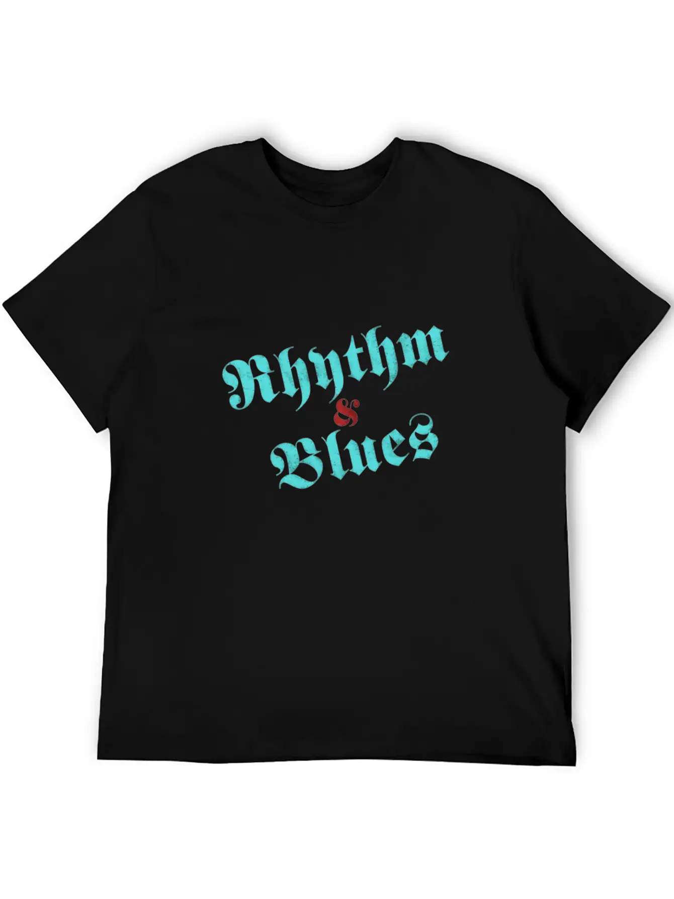 Rhythm & Blues Essential Cotton Tee For Daily Outfits – Unisex Style