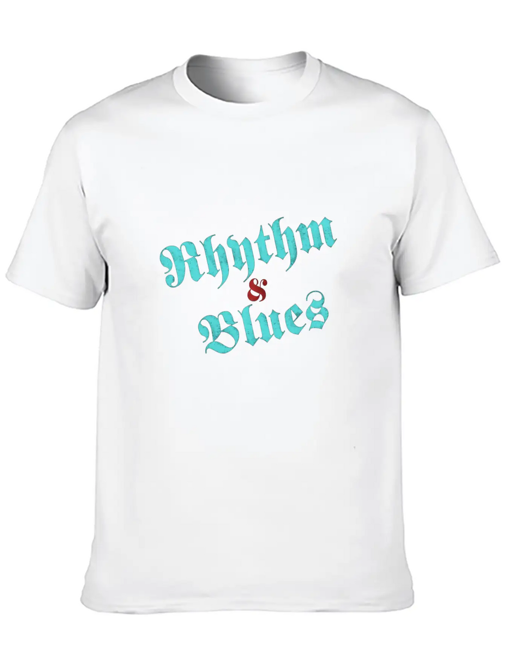 Rhythm & Blues Essential Cotton Tee For Daily Outfits – Unisex Style