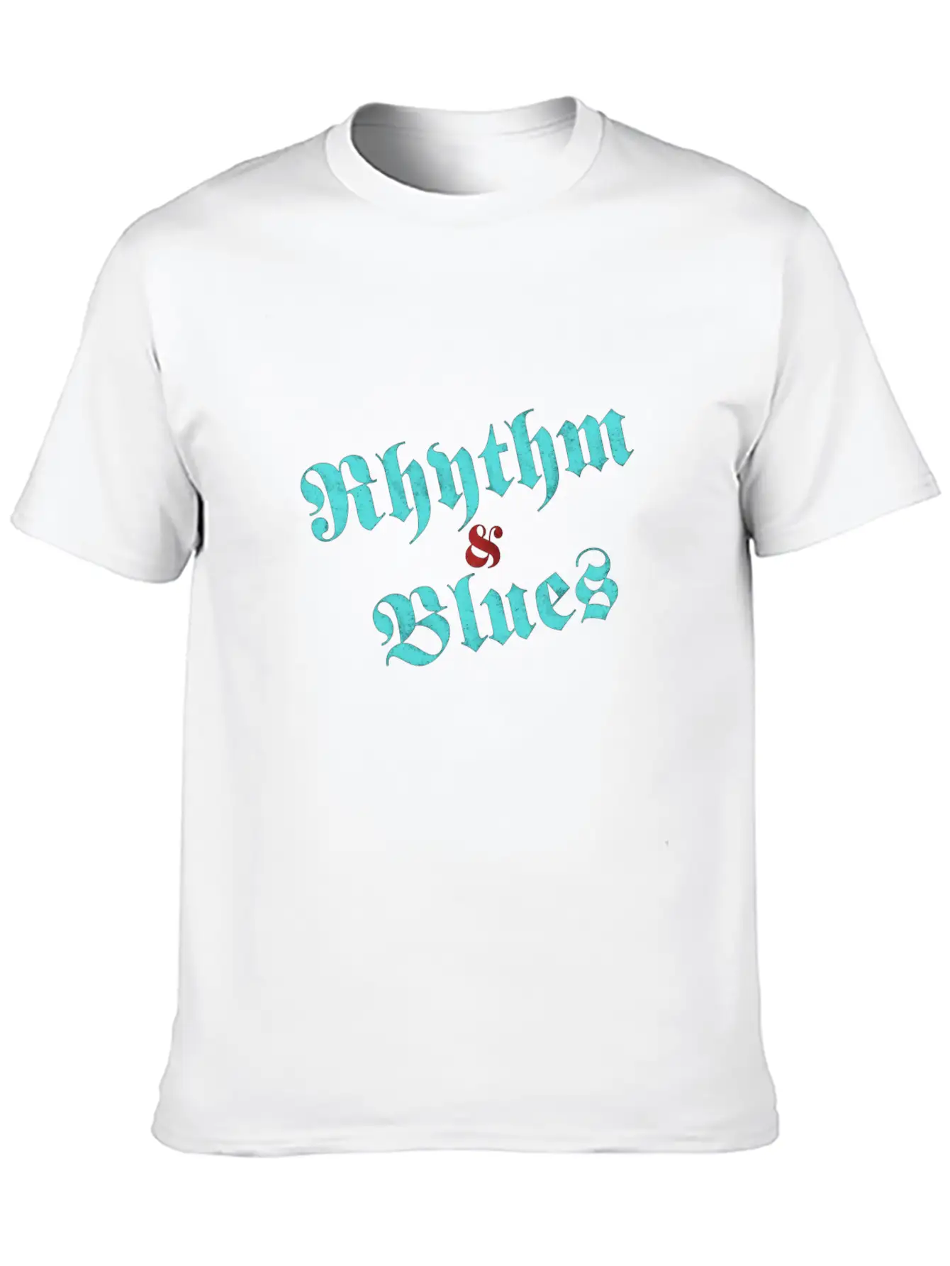 Rhythm & Blues Essential Cotton Tee For Daily Outfits – Unisex Style