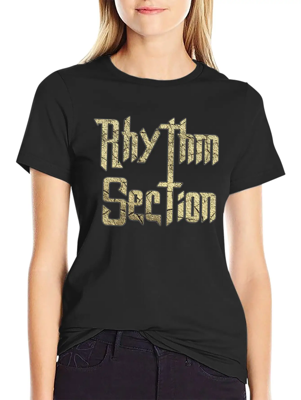 ‏‏‏‏‏‏Rhythm Section Unisex Short Sleeve Soft Cotton T-Shirt – Casual Everyday Wear