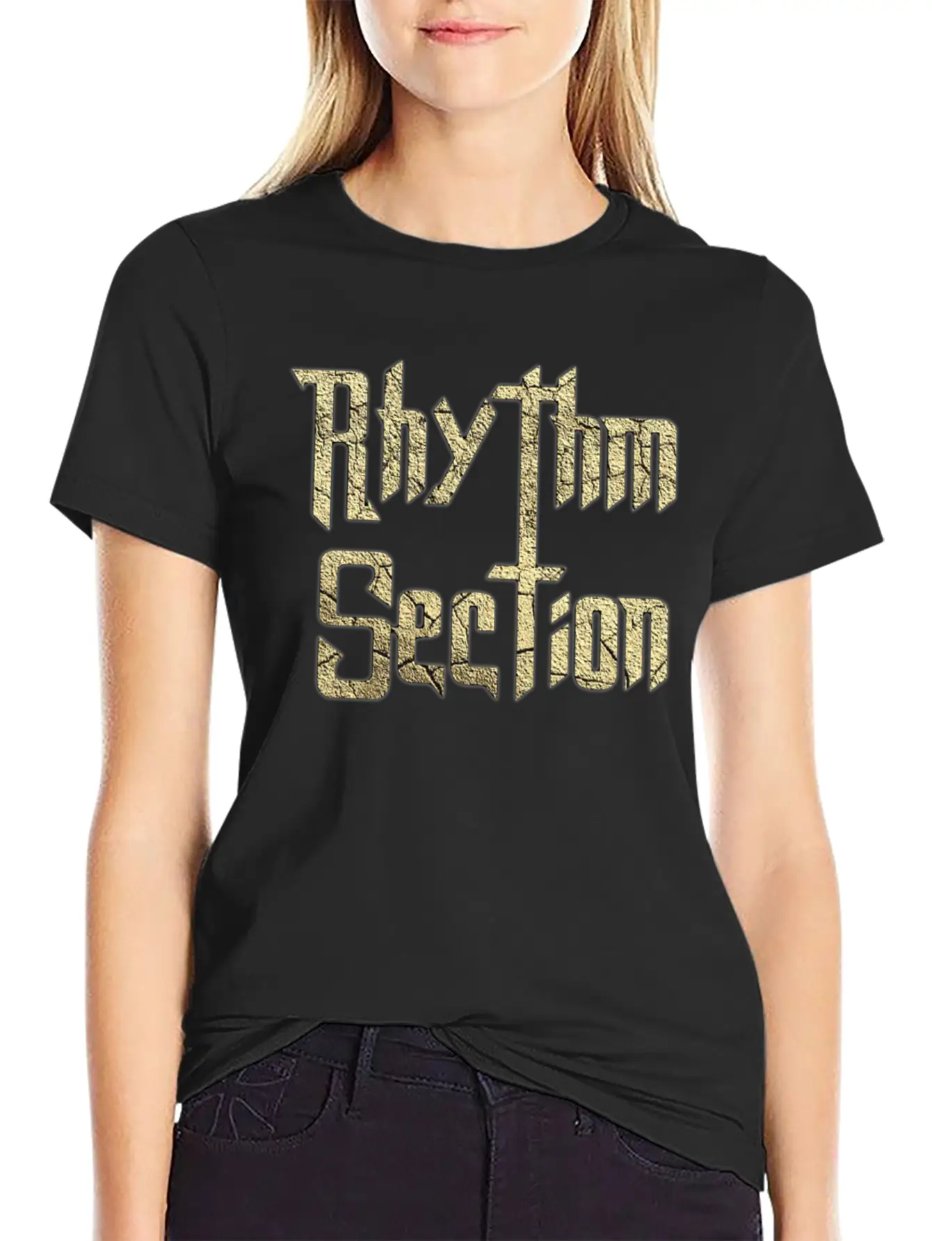 ‏‏‏‏‏‏Rhythm Section Unisex Short Sleeve Soft Cotton T-Shirt – Casual Everyday Wear