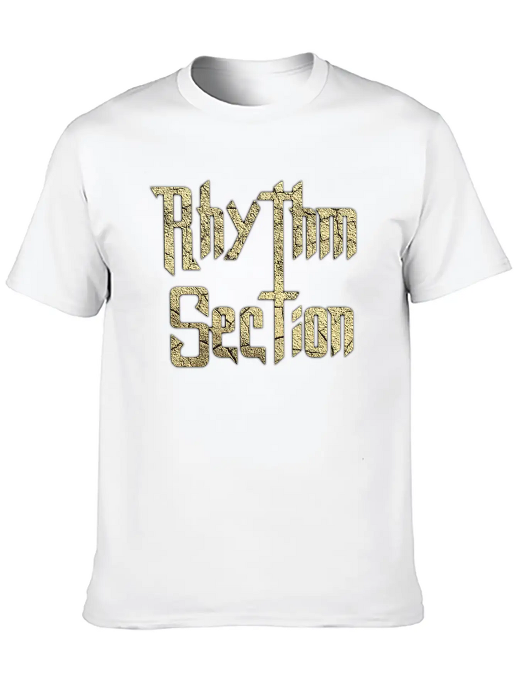 ‏‏‏‏‏‏Rhythm Section Unisex Short Sleeve Soft Cotton T-Shirt – Casual Everyday Wear