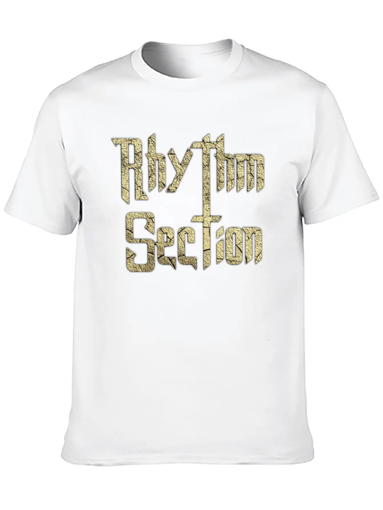 ‏‏‏‏‏‏Rhythm Section Unisex Short Sleeve Soft Cotton T-Shirt – Casual Everyday Wear