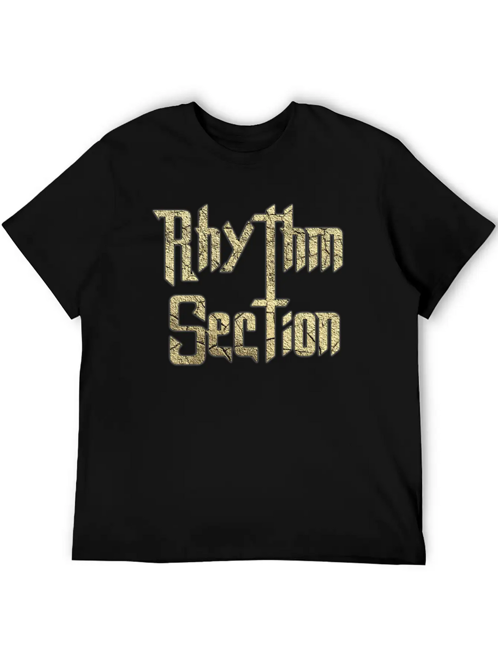 ‏‏‏‏‏‏Rhythm Section Unisex Short Sleeve Soft Cotton T-Shirt – Casual Everyday Wear