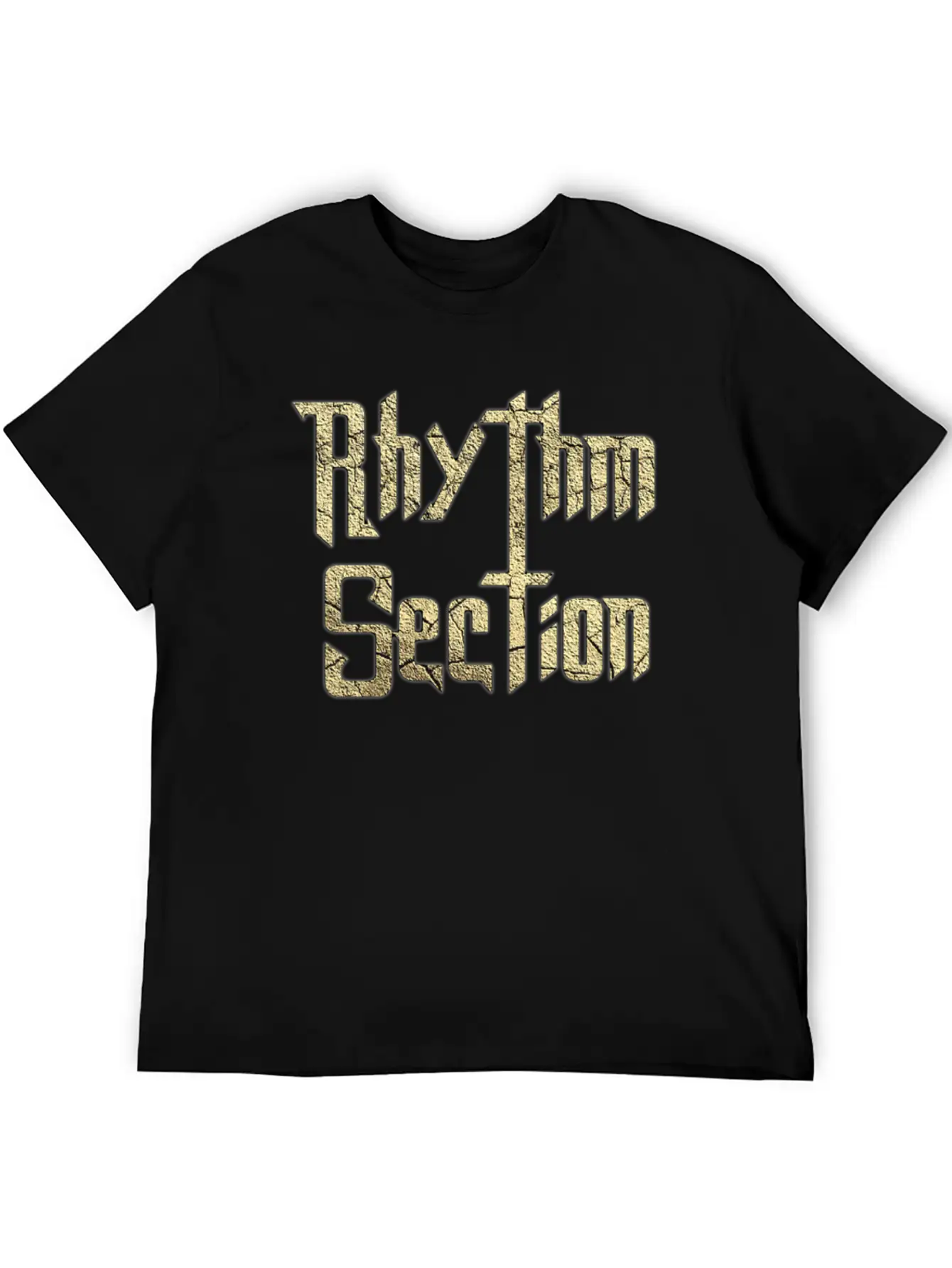 ‏‏‏‏‏‏Rhythm Section Unisex Short Sleeve Soft Cotton T-Shirt – Casual Everyday Wear