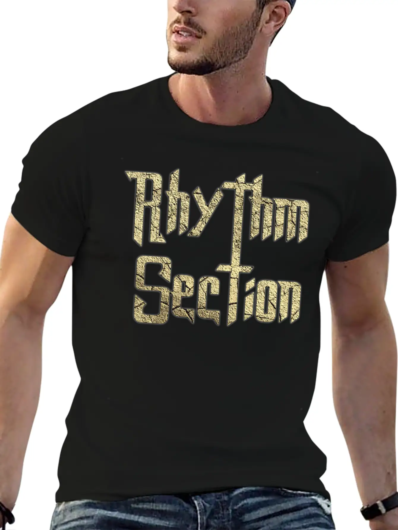 ‏‏‏‏‏‏Rhythm Section Unisex Short Sleeve Soft Cotton T-Shirt – Casual Everyday Wear