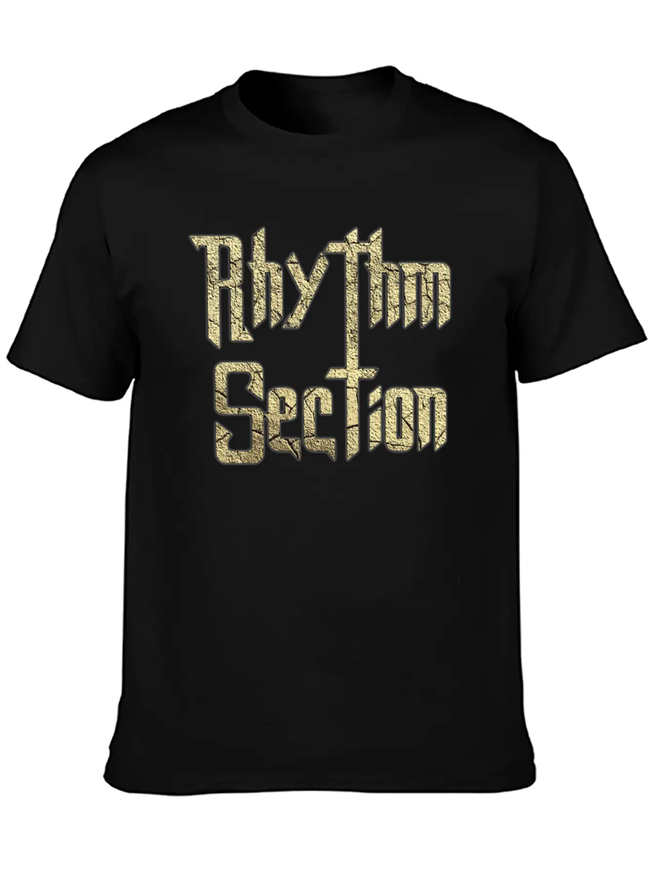 ‏‏‏‏‏‏Rhythm Section Unisex Short Sleeve Soft Cotton T-Shirt – Casual Everyday Wear