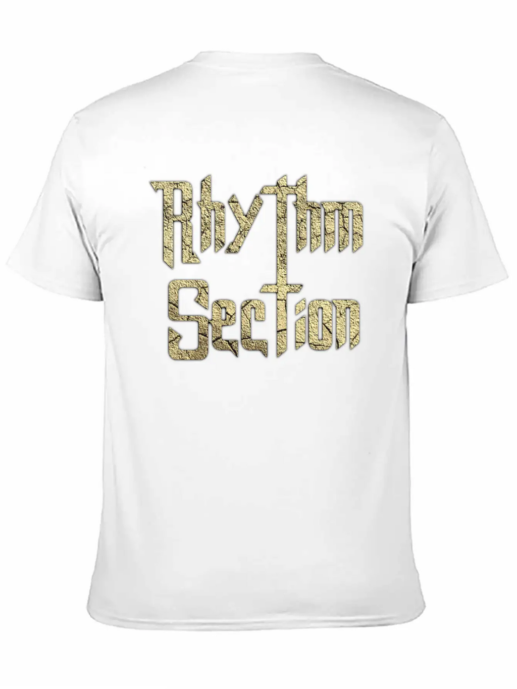 ‏‏‏‏‏‏Rhythm Section Unisex Short Sleeve Soft Cotton T-Shirt – Casual Everyday Wear