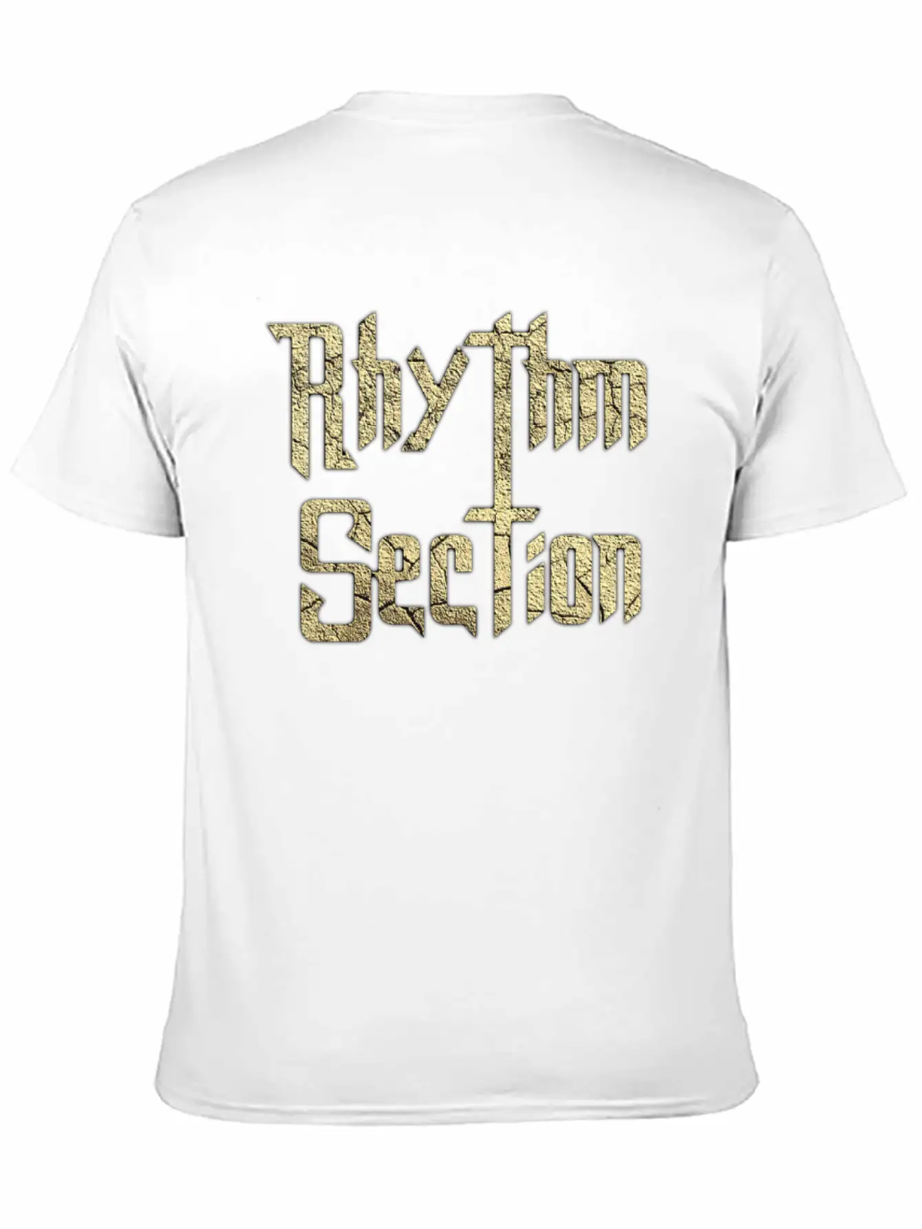 ‏‏‏‏‏‏Rhythm Section Unisex Short Sleeve Soft Cotton T-Shirt – Casual Everyday Wear