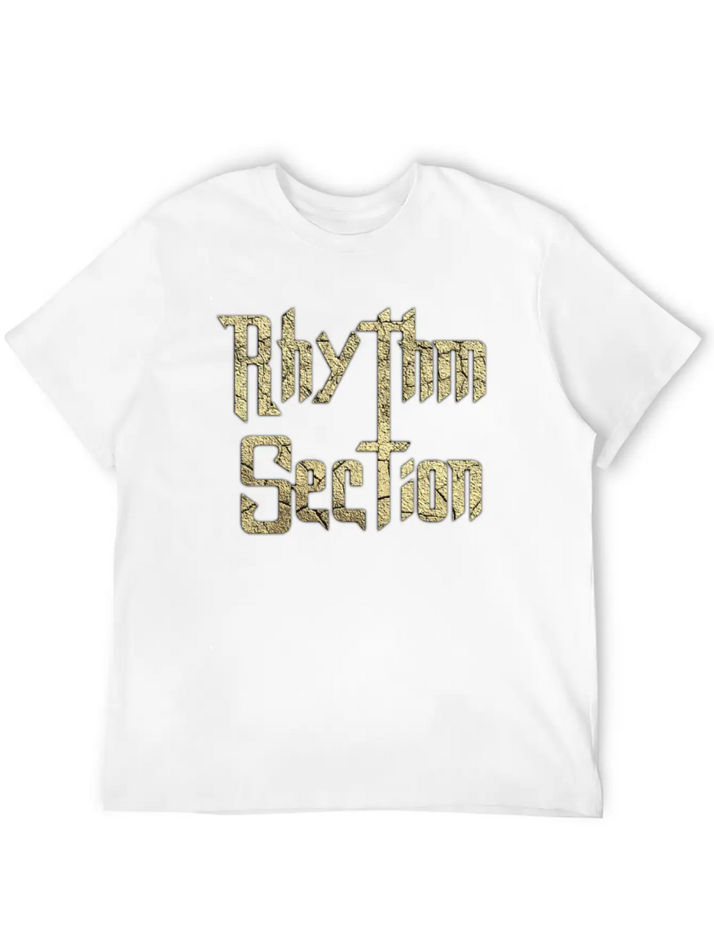 ‏‏‏‏‏‏Rhythm Section Unisex Short Sleeve Soft Cotton T-Shirt – Casual Everyday Wear