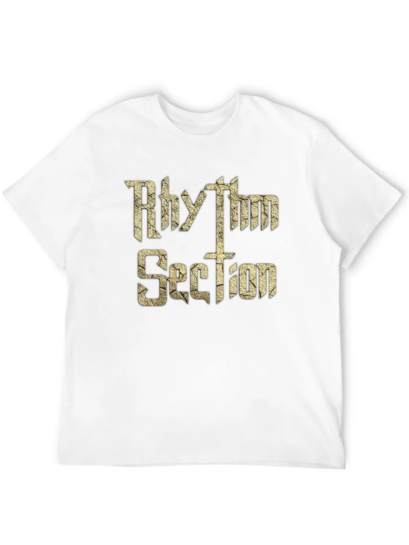 ‏‏‏‏‏‏Rhythm Section Unisex Short Sleeve Soft Cotton T-Shirt – Casual Everyday Wear