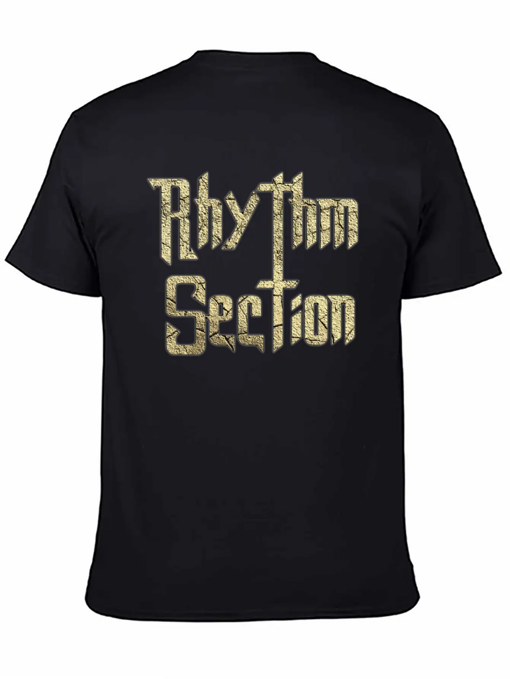 ‏‏‏‏‏‏Rhythm Section Unisex Short Sleeve Soft Cotton T-Shirt – Casual Everyday Wear