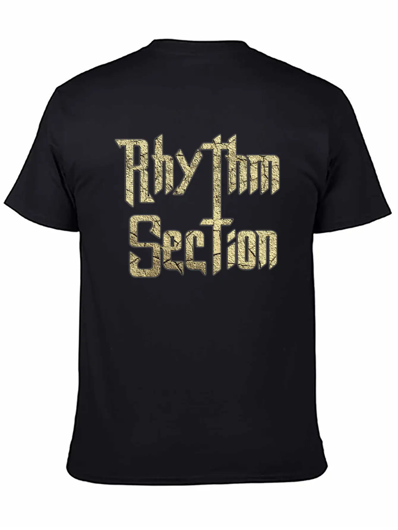 ‏‏‏‏‏‏Rhythm Section Unisex Short Sleeve Soft Cotton T-Shirt – Casual Everyday Wear