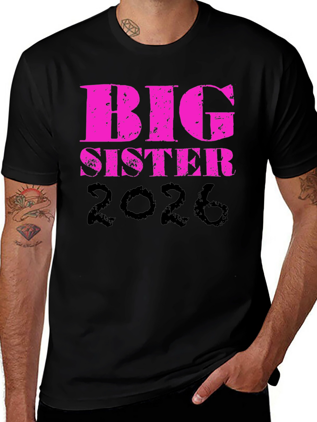 Big Sister 2026 T-Shirt