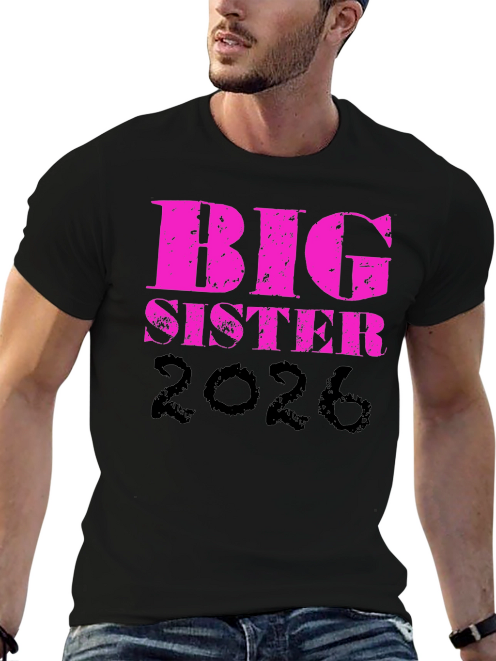 Big Sister 2026 T-Shirt