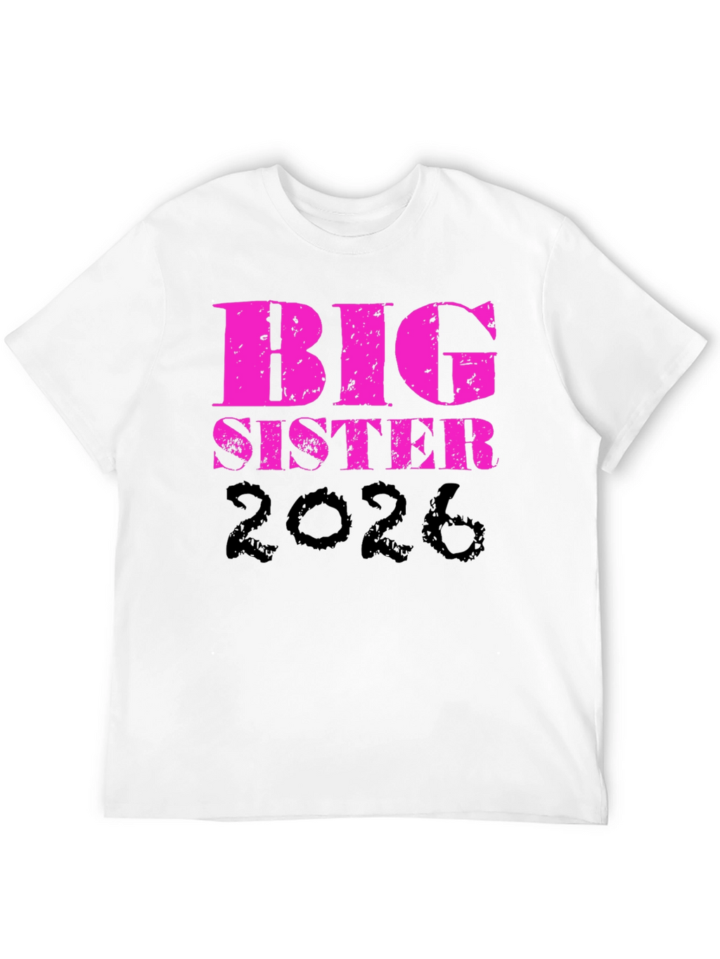 Big Sister 2026 T-Shirt