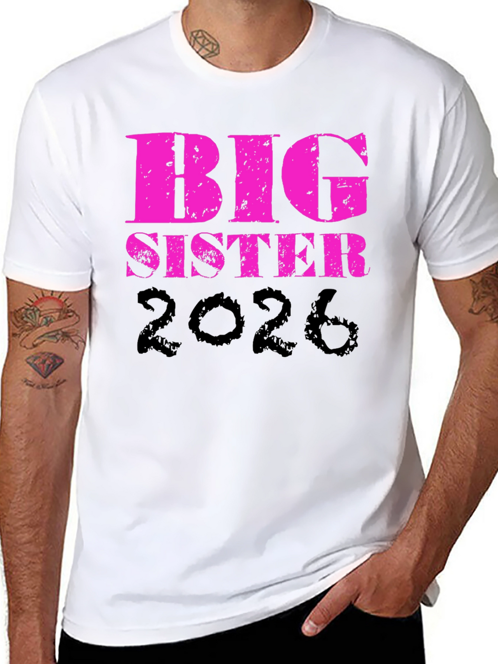 Big Sister 2026 T-Shirt