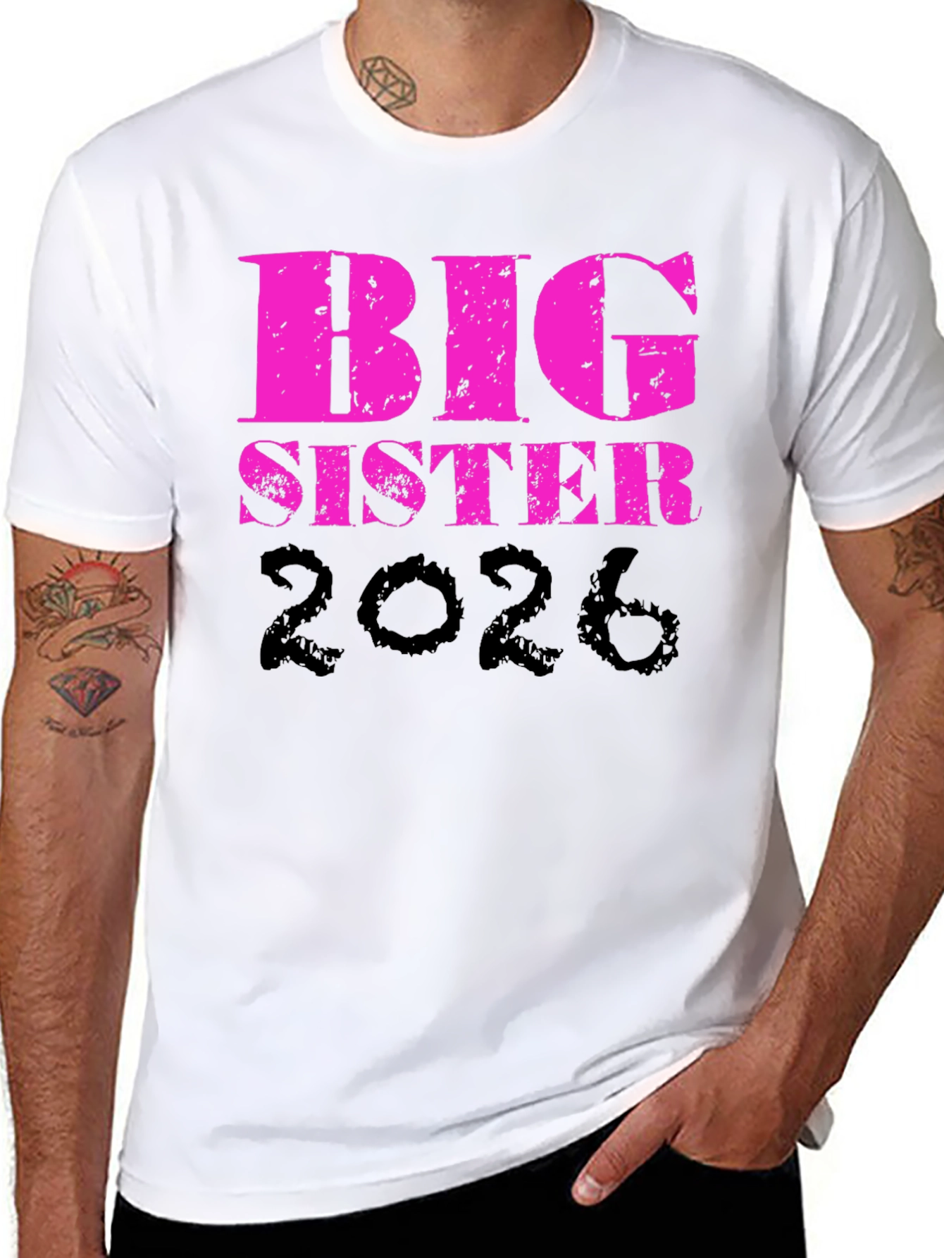 Big Sister 2026 T-Shirt