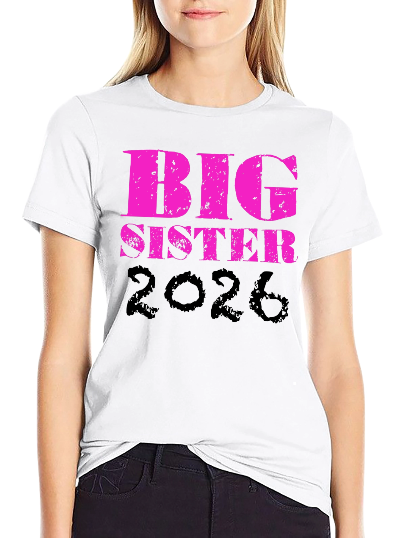 Big Sister 2026 T-Shirt
