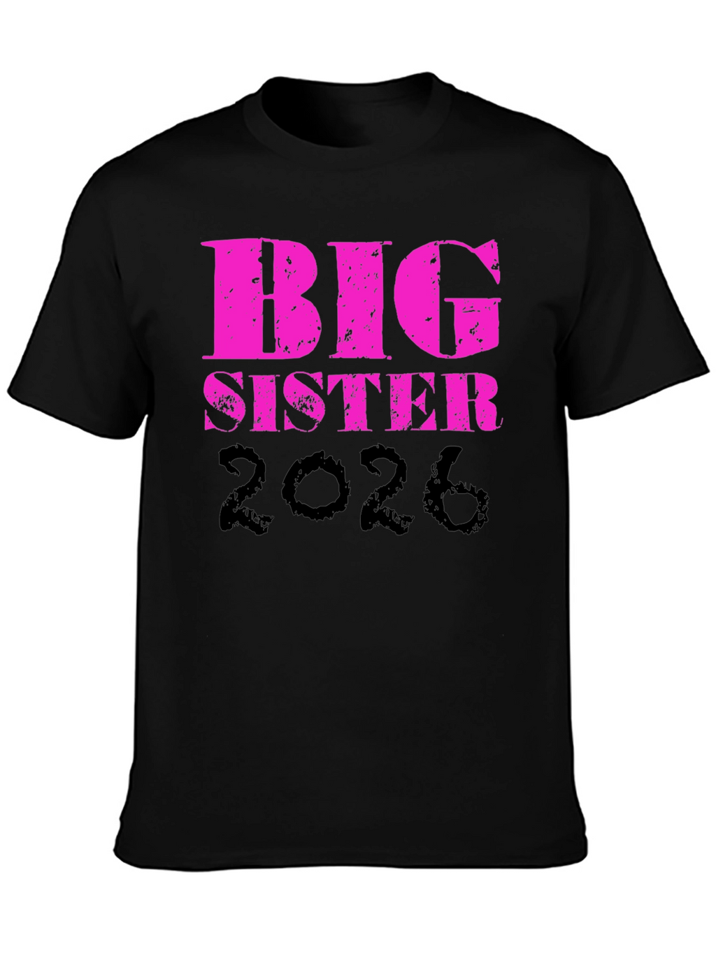 Big Sister 2026 T-Shirt