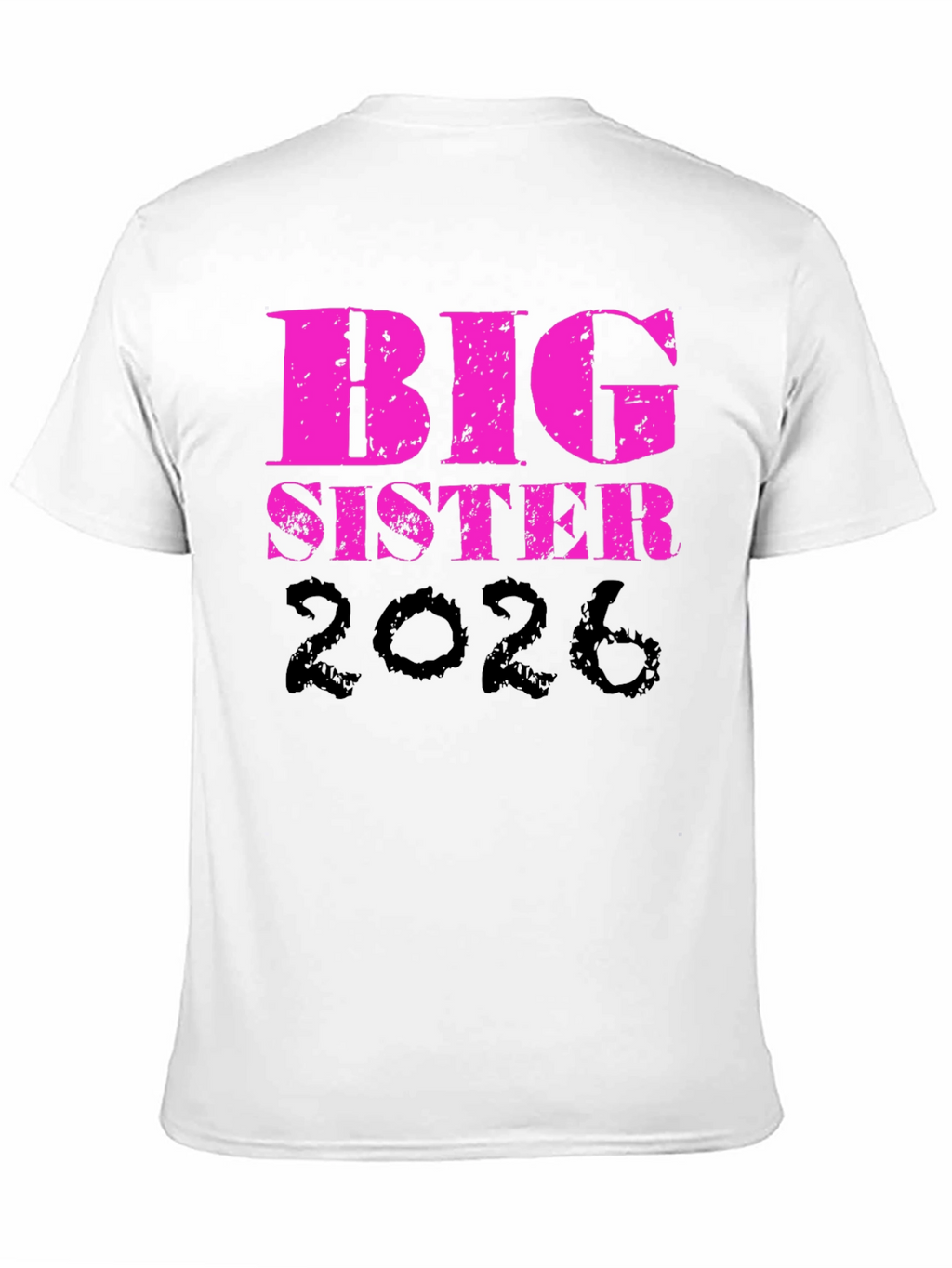 Big Sister 2026 T-Shirt