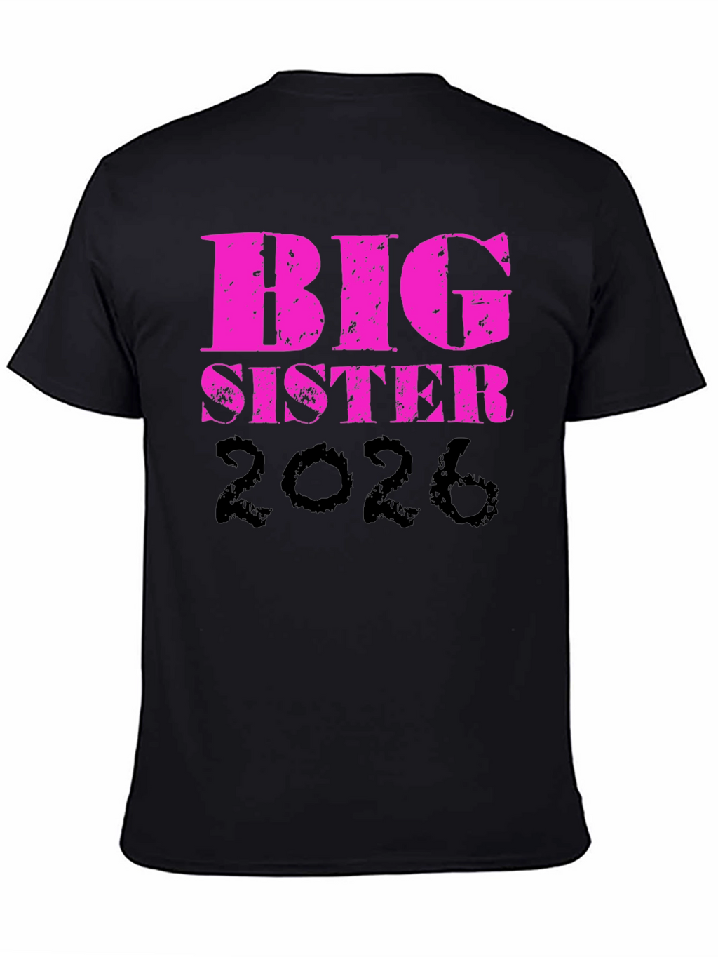 Big Sister 2026 T-Shirt