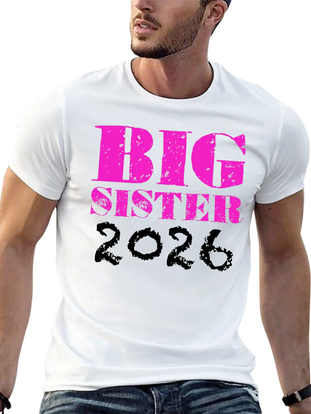 Big Sister 2026 T-Shirt