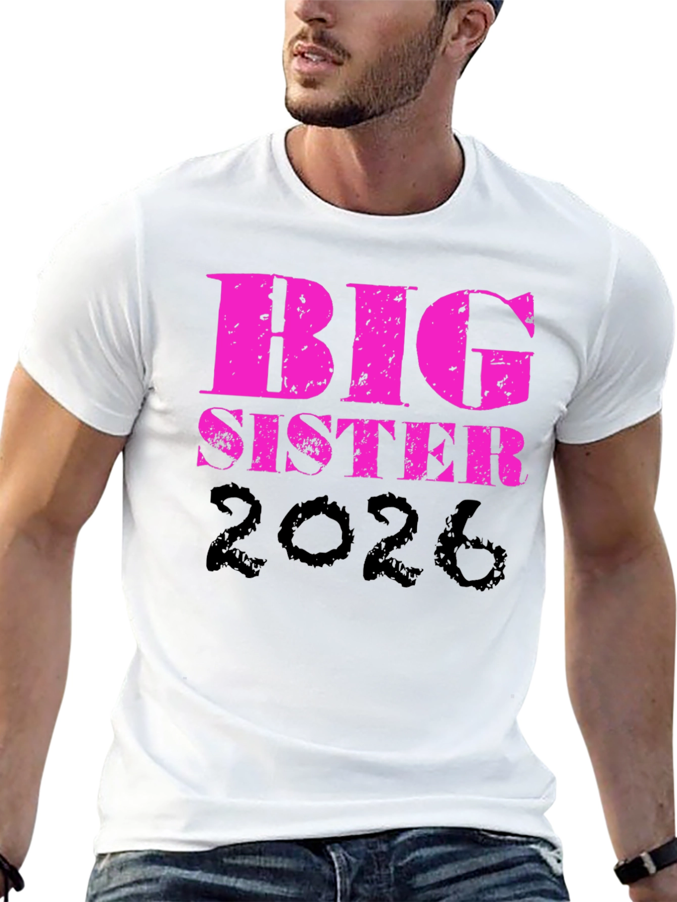 Big Sister 2026 T-Shirt