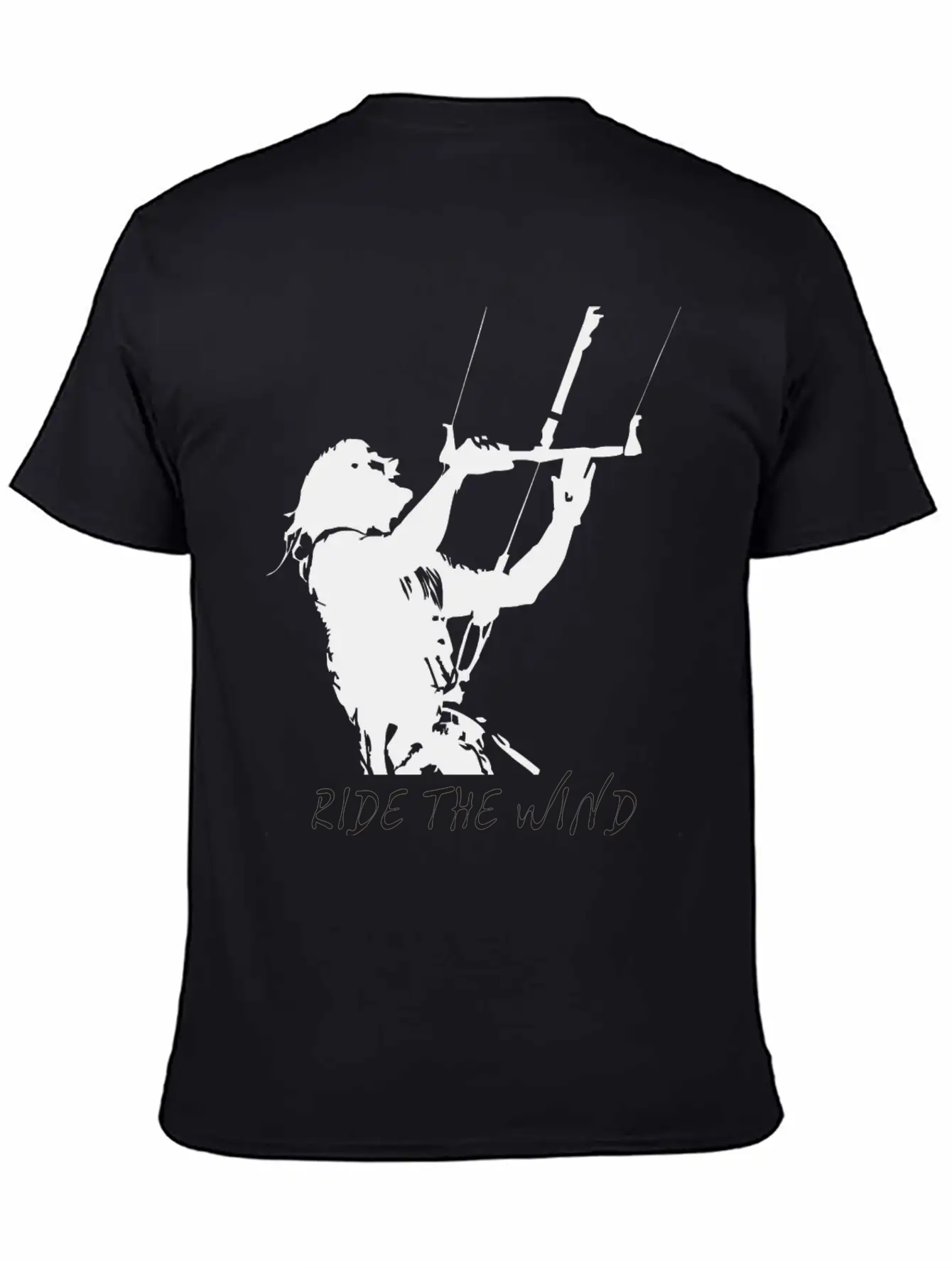 Ride The Wind Casual Graphic T-Shirt – Simple And Comfortable Daily Wear