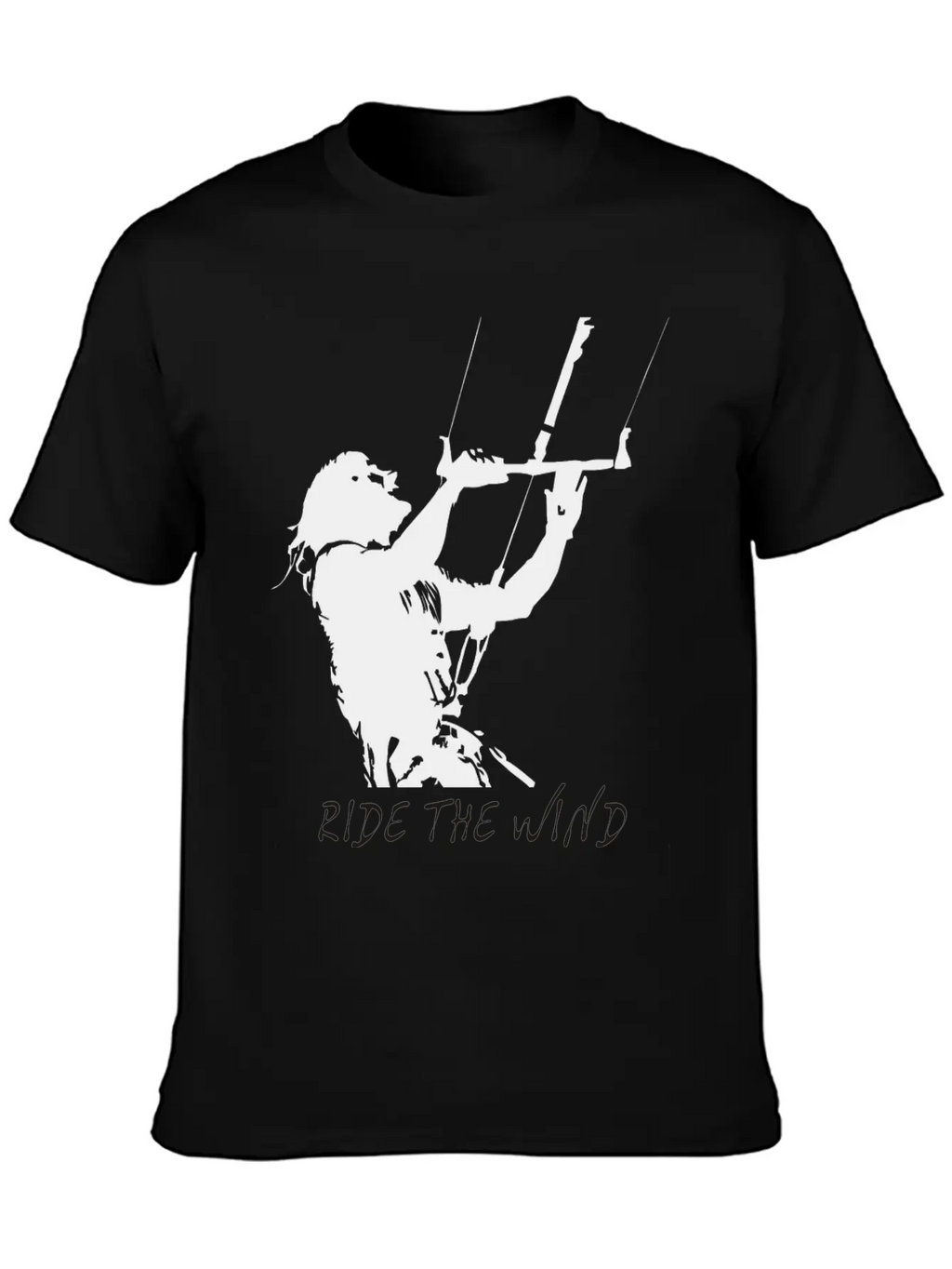 Ride The Wind Casual Graphic T-Shirt – Simple And Comfortable Daily Wear