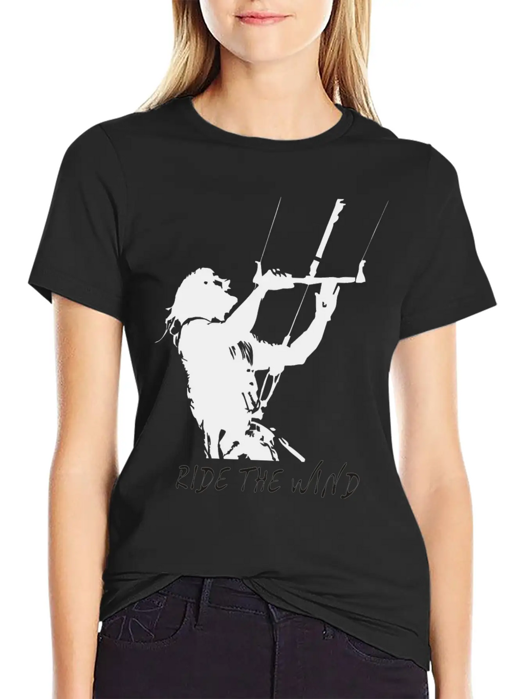 Ride The Wind Casual Graphic T-Shirt – Simple And Comfortable Daily Wear