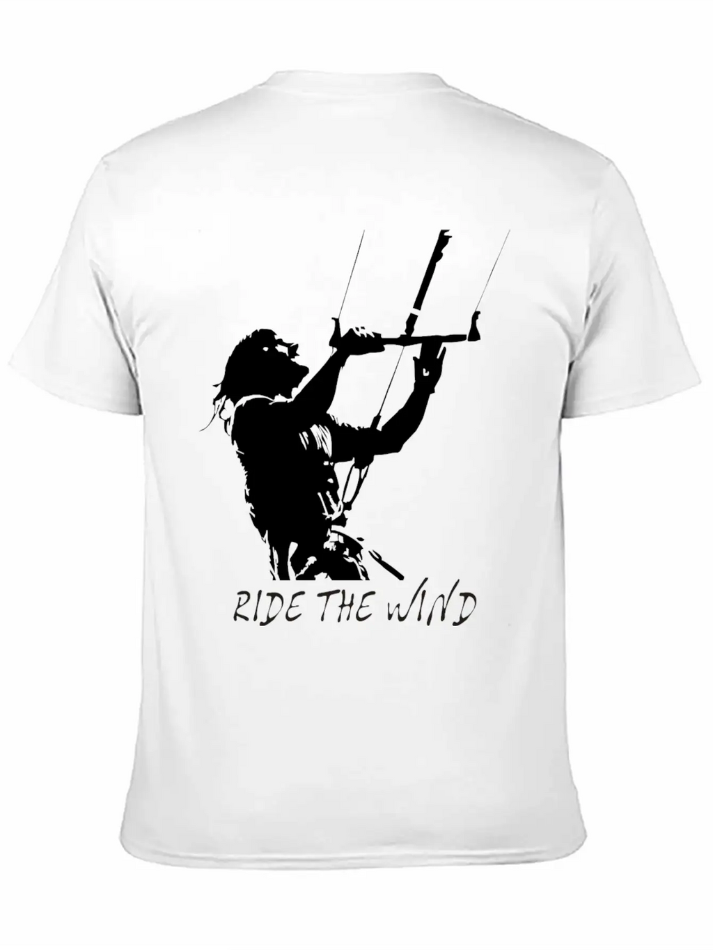 Ride The Wind Casual Graphic T-Shirt – Simple And Comfortable Daily Wear
