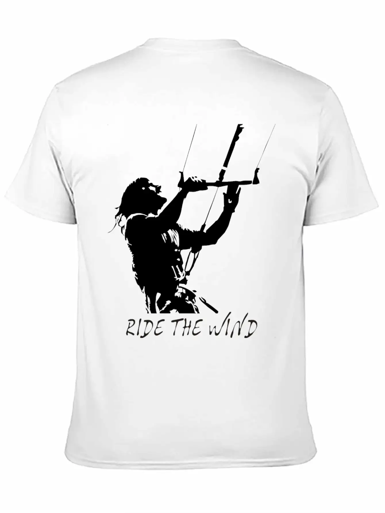 Ride The Wind Casual Graphic T-Shirt – Simple And Comfortable Daily Wear