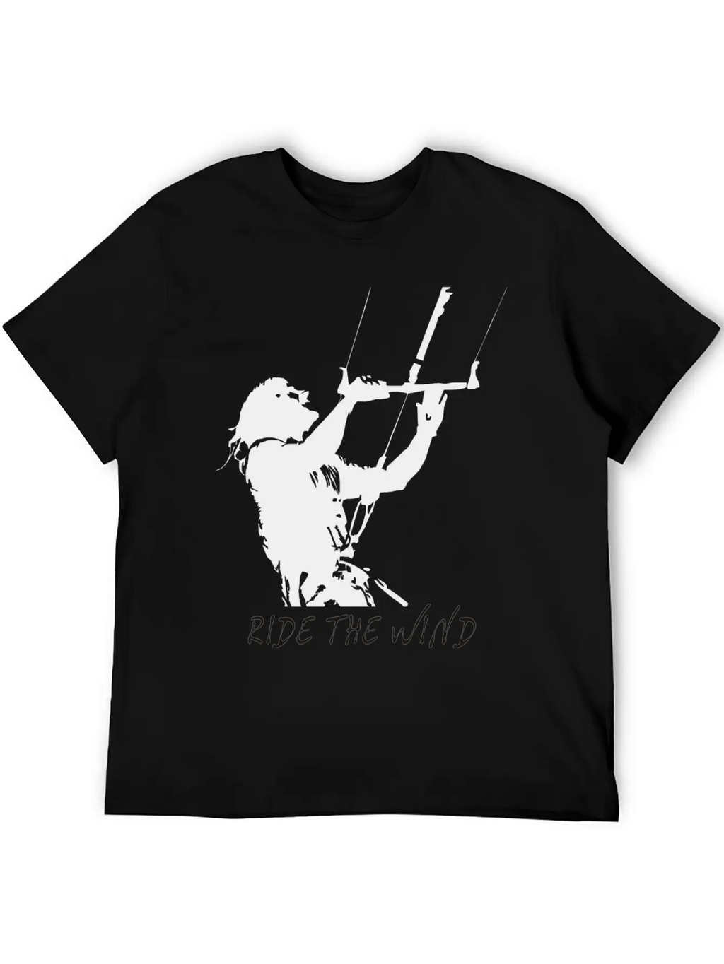 Ride The Wind Casual Graphic T-Shirt – Simple And Comfortable Daily Wear